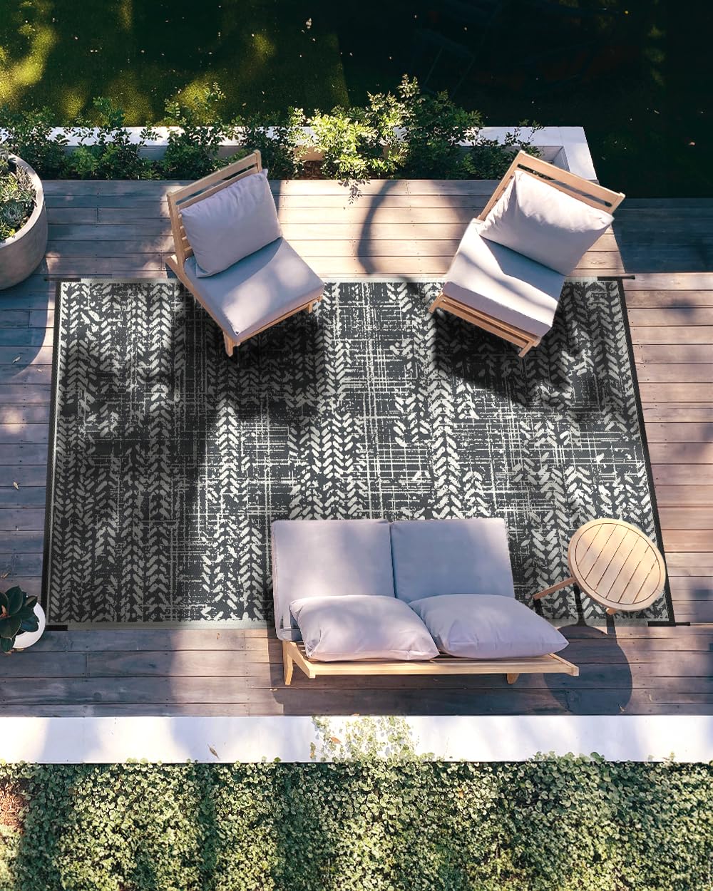 MontVoo comparación de tamaño 6x9 con silla visual de escala