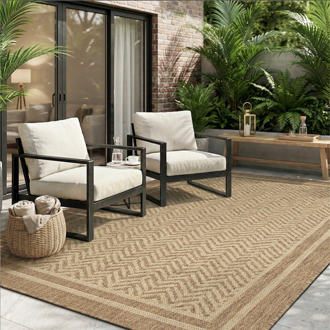 MontVoo vista frontal del paquete, diseño boho y beneficio durabilidad