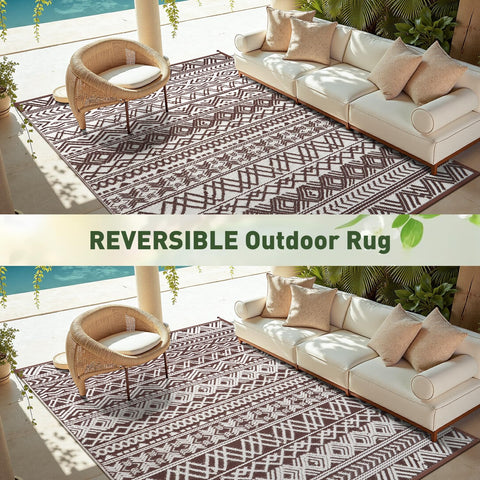MontVoo lado reversible mostrando segunda combinación de color versátil