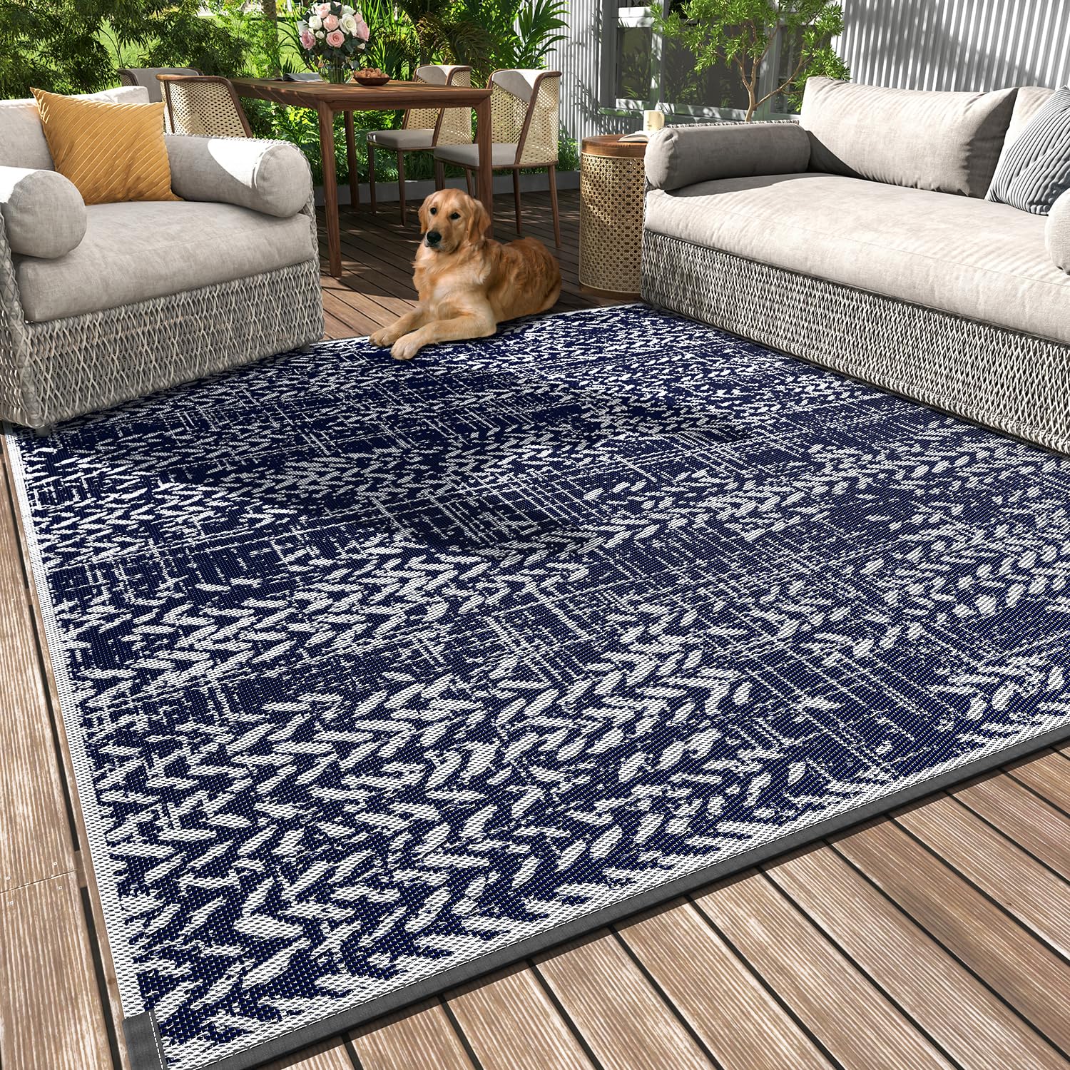 MontVoo detalle de textura tubular con superficie cómoda y duradera