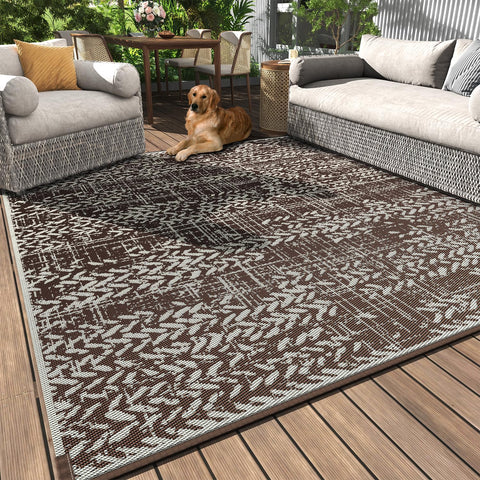 MontVoo primer plano de la textura de paja plástica resistente al agua