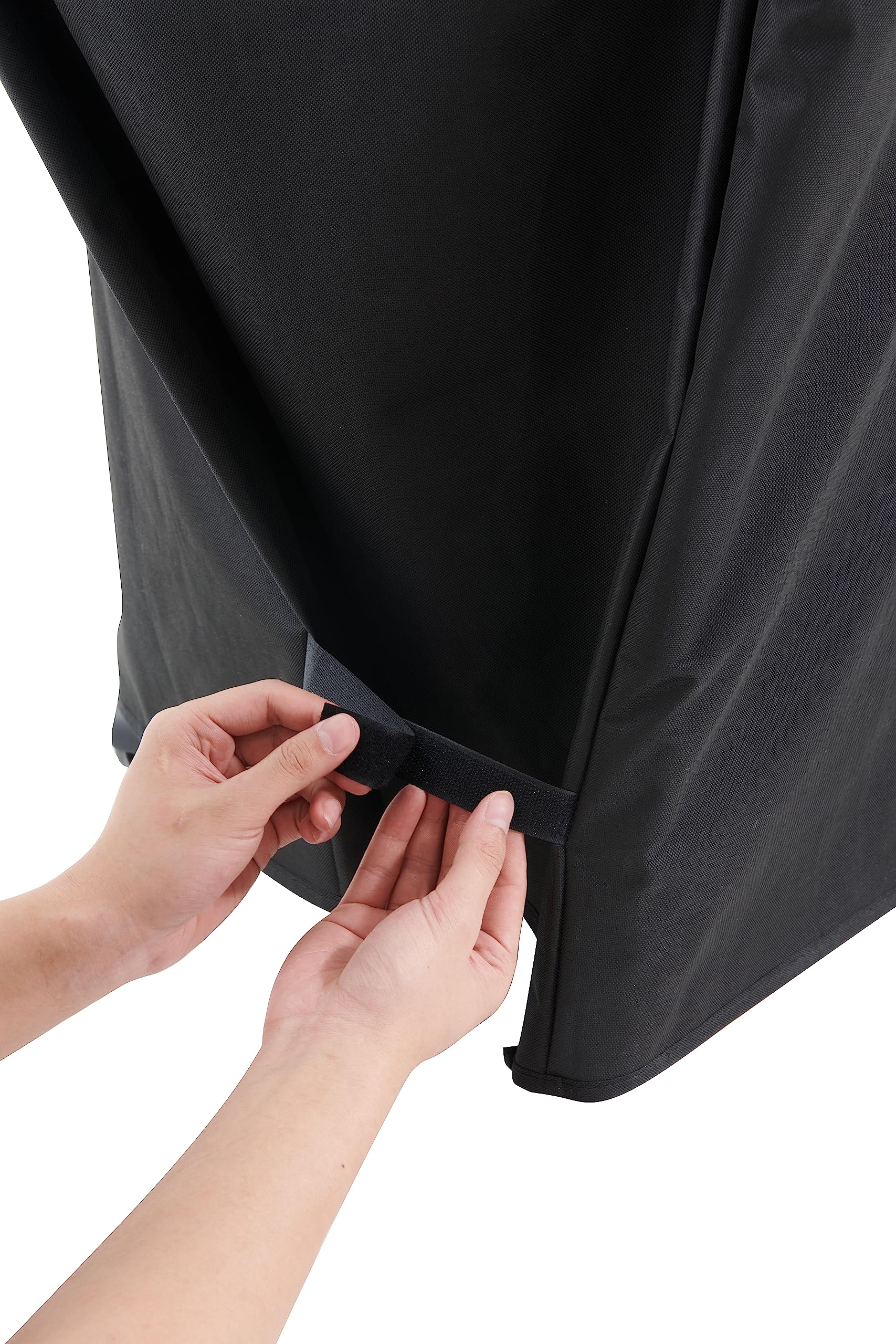 Monument Grills funda colocada en parrilla 4 quemadores para protección