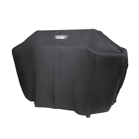 Monument Grills tiras de velcro ajustando la funda para estabilidad