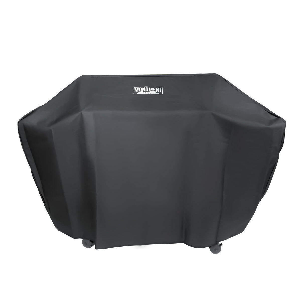Monument Grills funda frontal mostrando ajuste y protección completa