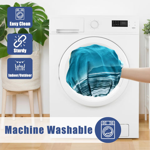 Moosfor primer plano del estampado Marble que aporta estilo y neutralidad