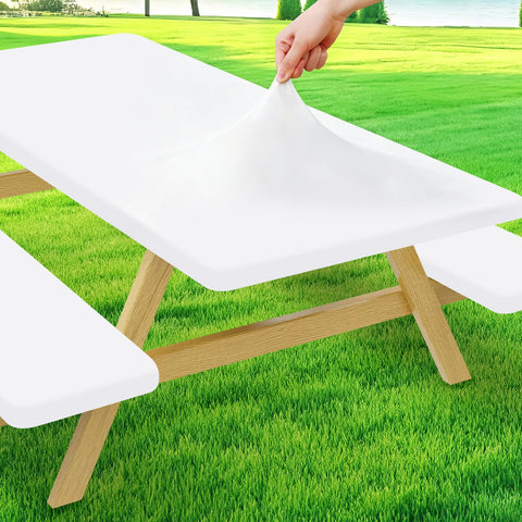 Moosfor vista frontal del mantel para mesa picnic, protección y estilo
