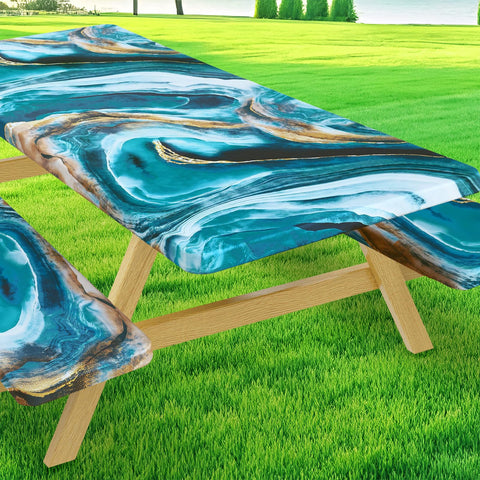 Moosfor cubierta frontal para mesa 6 ft con ajuste ceñido y acabado elegante