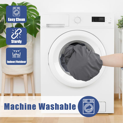 Moosfor detalle que muestra superficie lavable y fácil de limpiar
