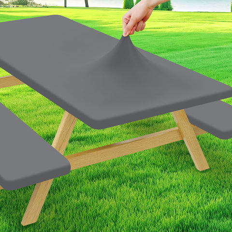 Moosfor vista frontal de la funda que protege y embellece la mesa