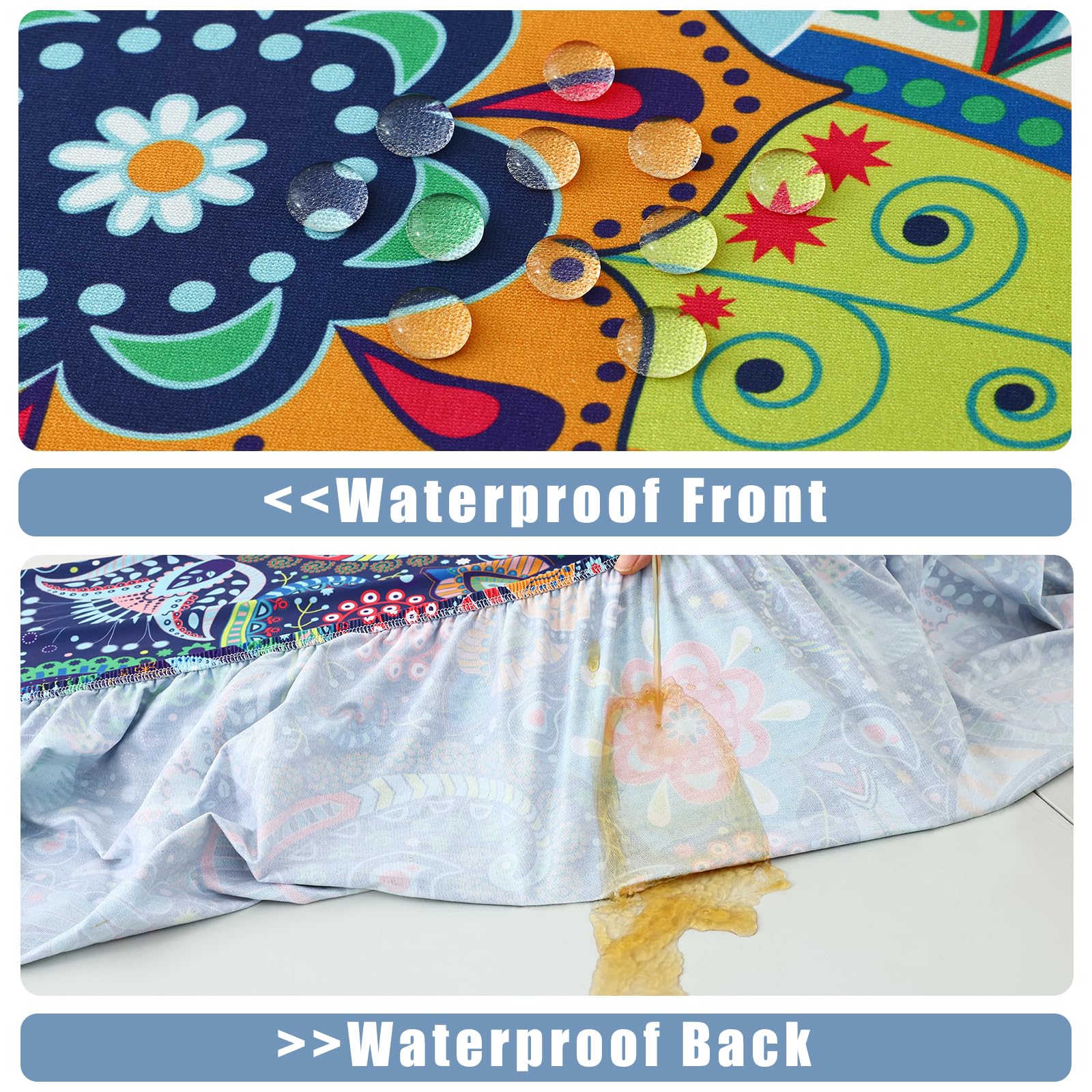 Moosfor fundas de bancas 72x12 que protegen y armonizan el conjunto