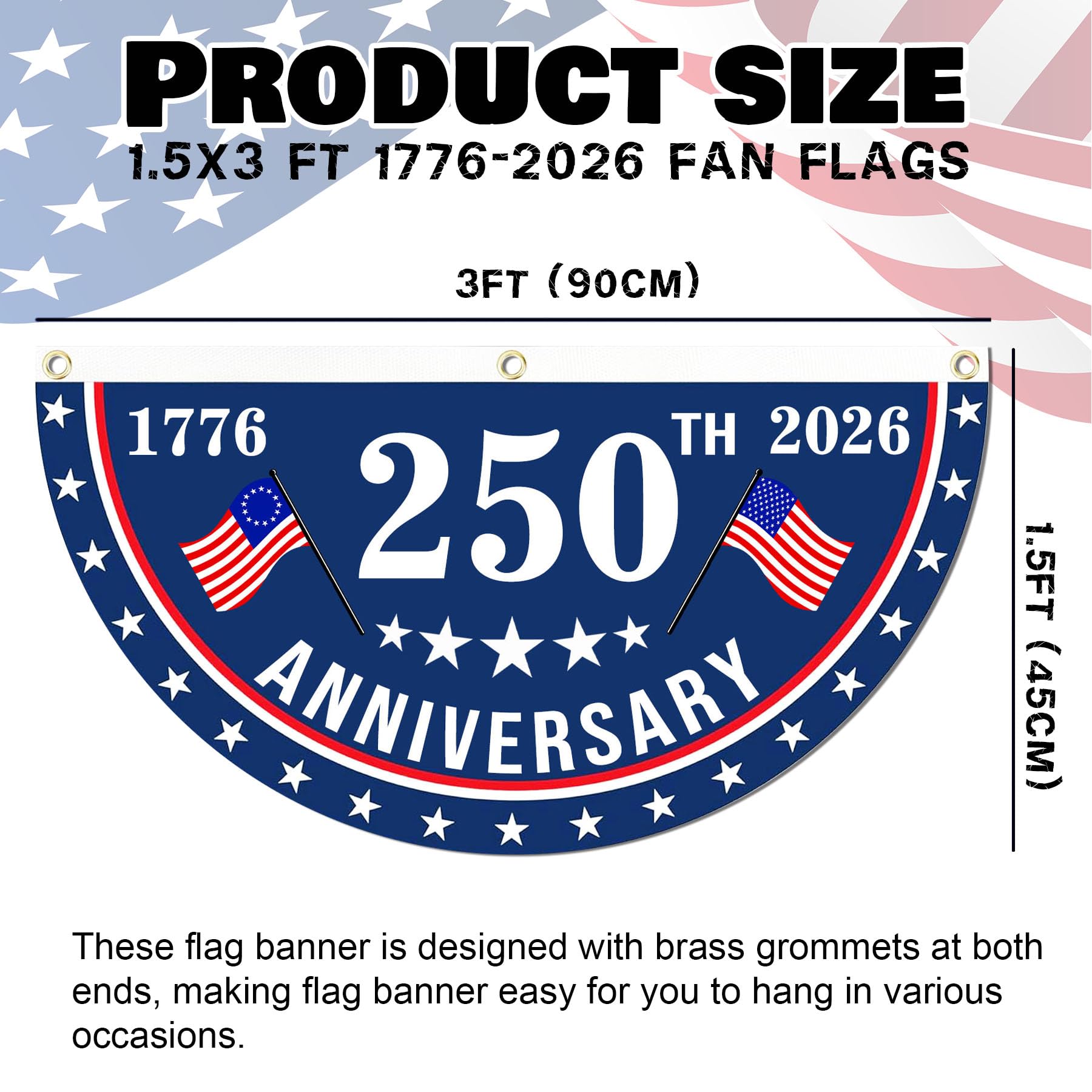 MOSADO detalle de ojales de latón para colgar con seguridad