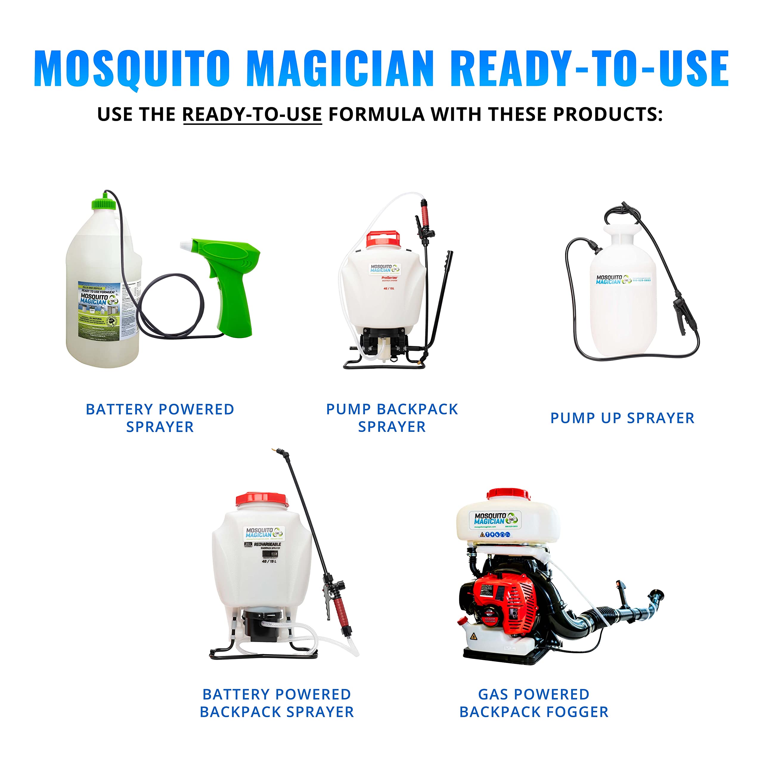 Mosquito Magician ambiente de jardín listo para reuniones al aire libre