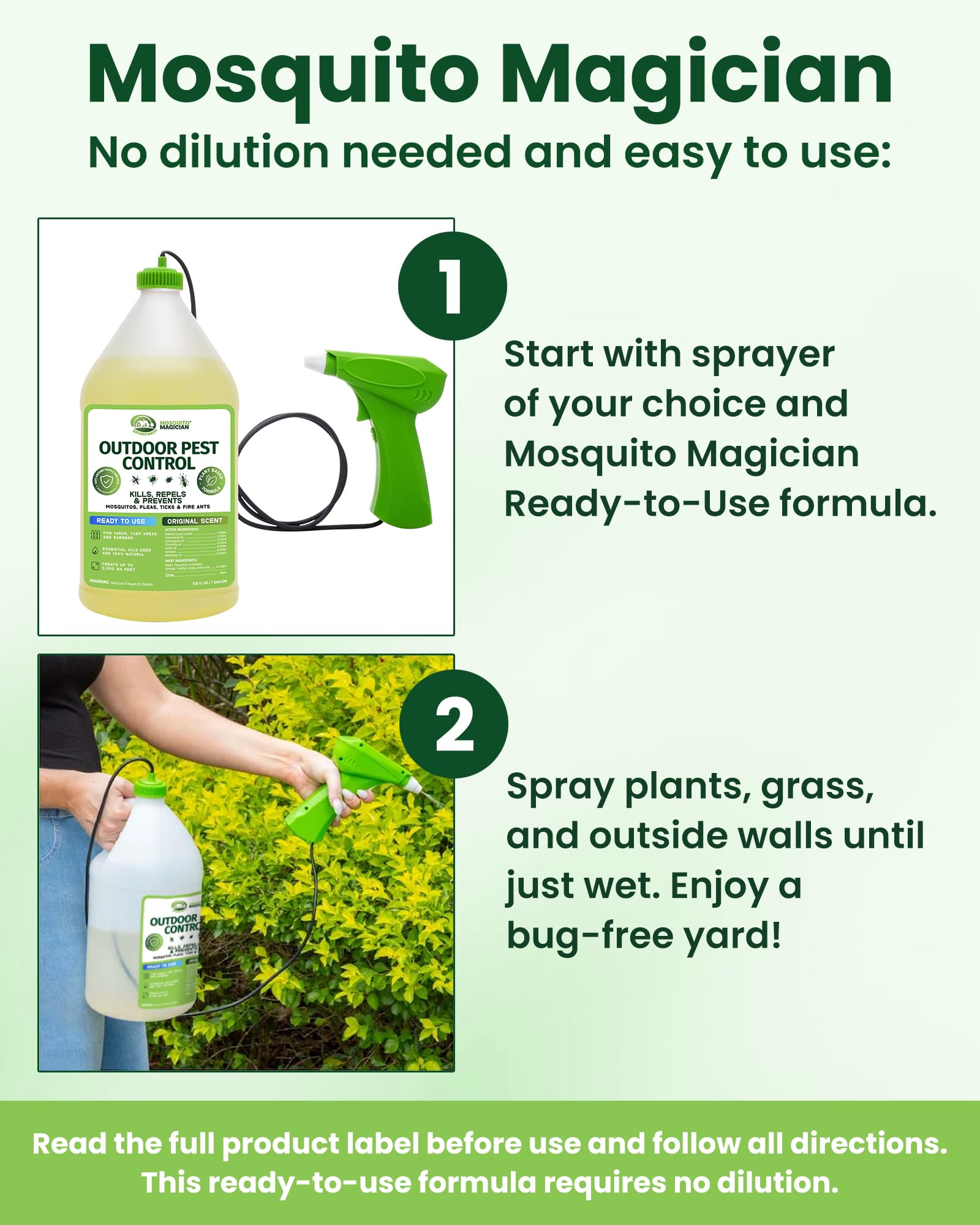 Mosquito Magician patio protegido y sin insectos para reuniones al aire libre