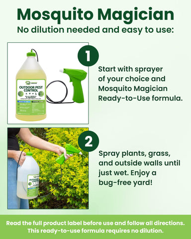 Mosquito Magician patio protegido y sin insectos para reuniones al aire libre