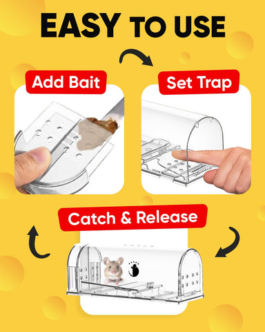 Motel Mouse cepillo de limpieza incluido para mantenimiento y reutilización