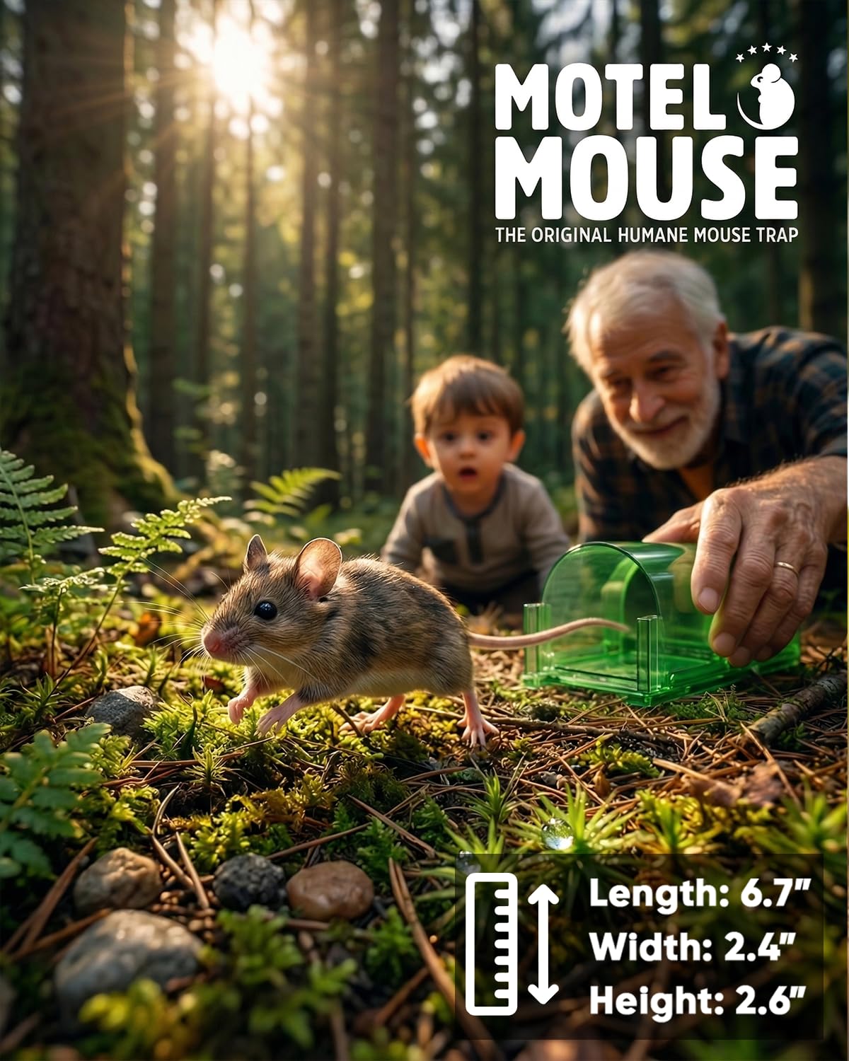 Motel Mouse cepillo de limpieza y accesorios que facilitan mantenimiento