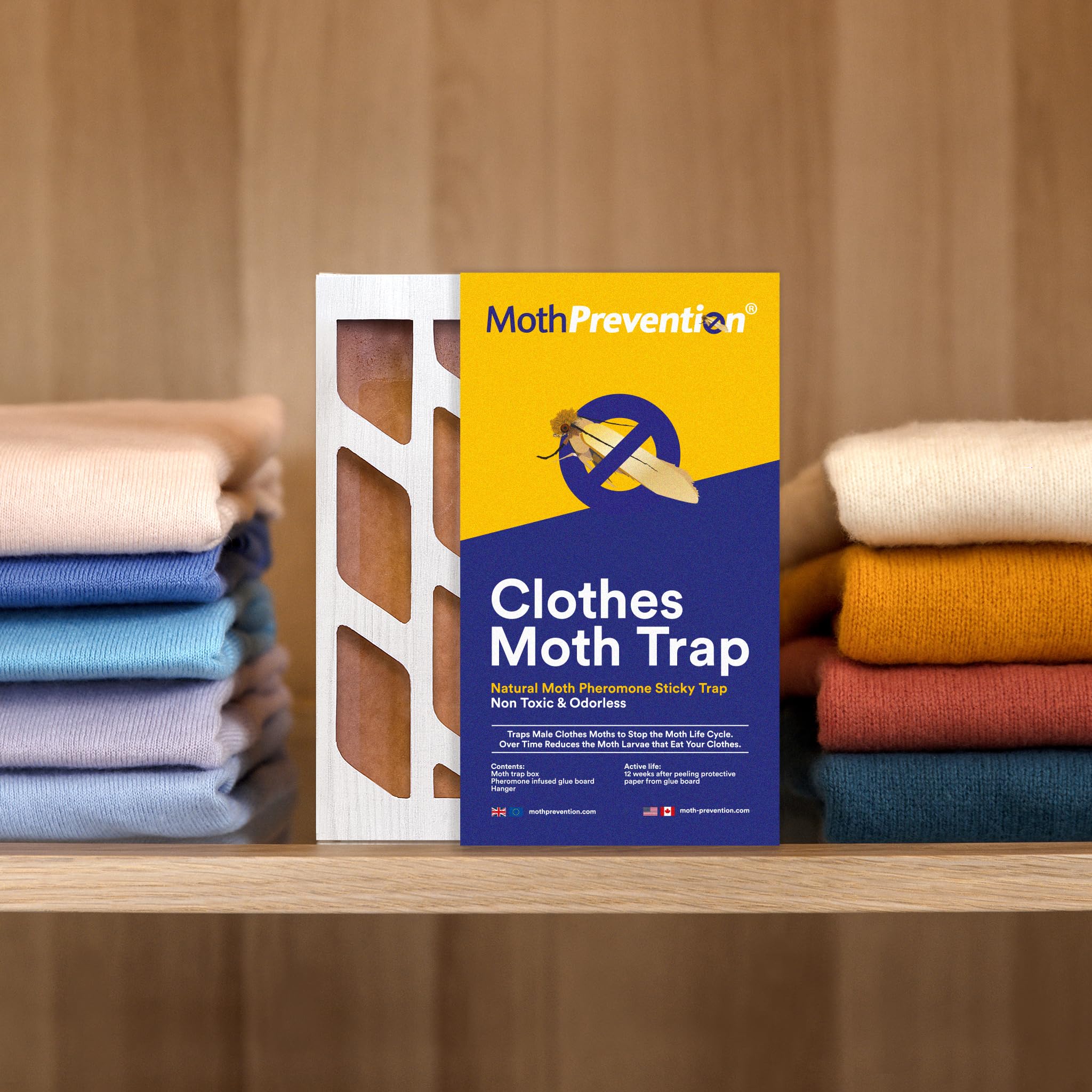 MothPrevention tira de reemplazo prolonga protección económica