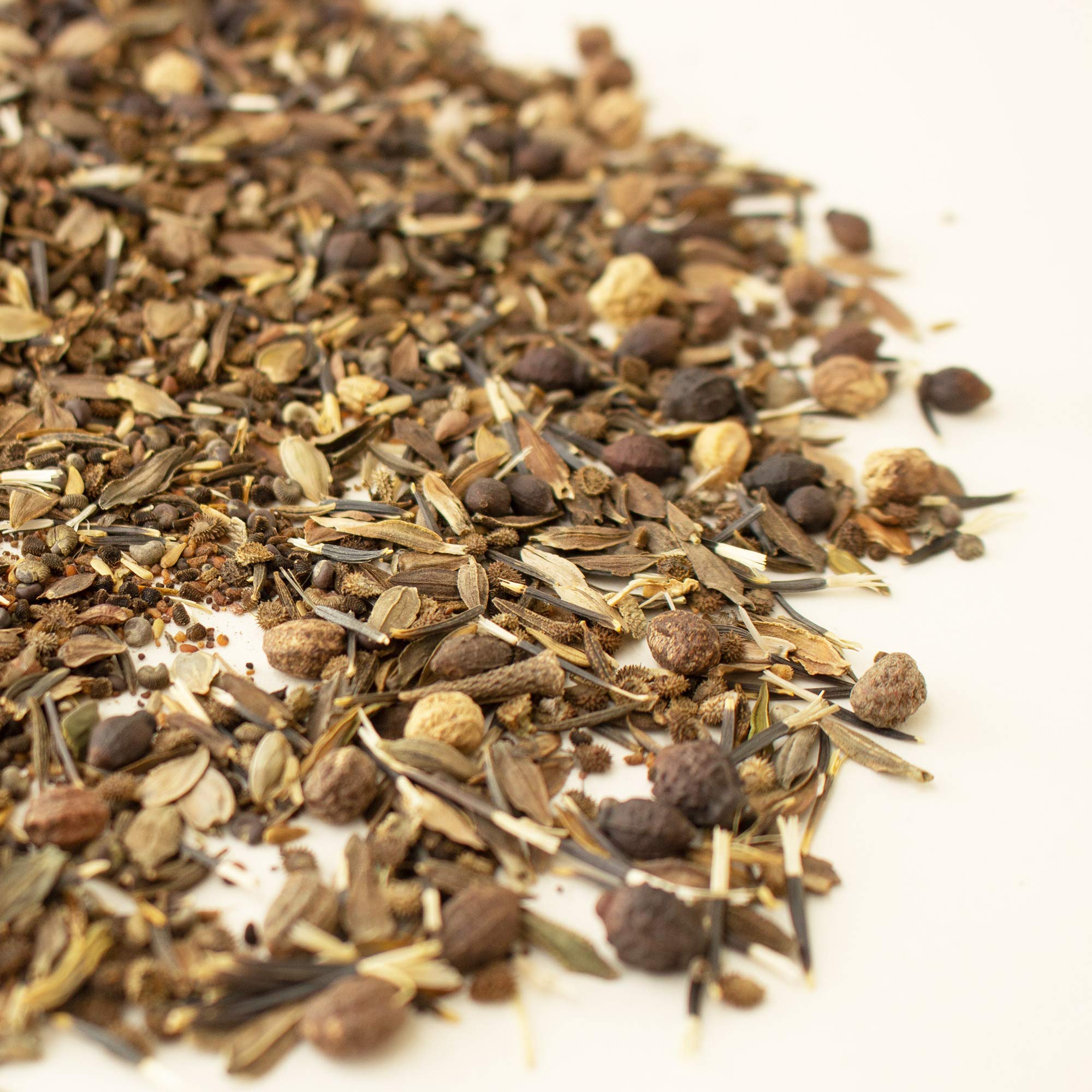 Mountain Valley Seed Company campo con flores, muestra atracción de polinizadores