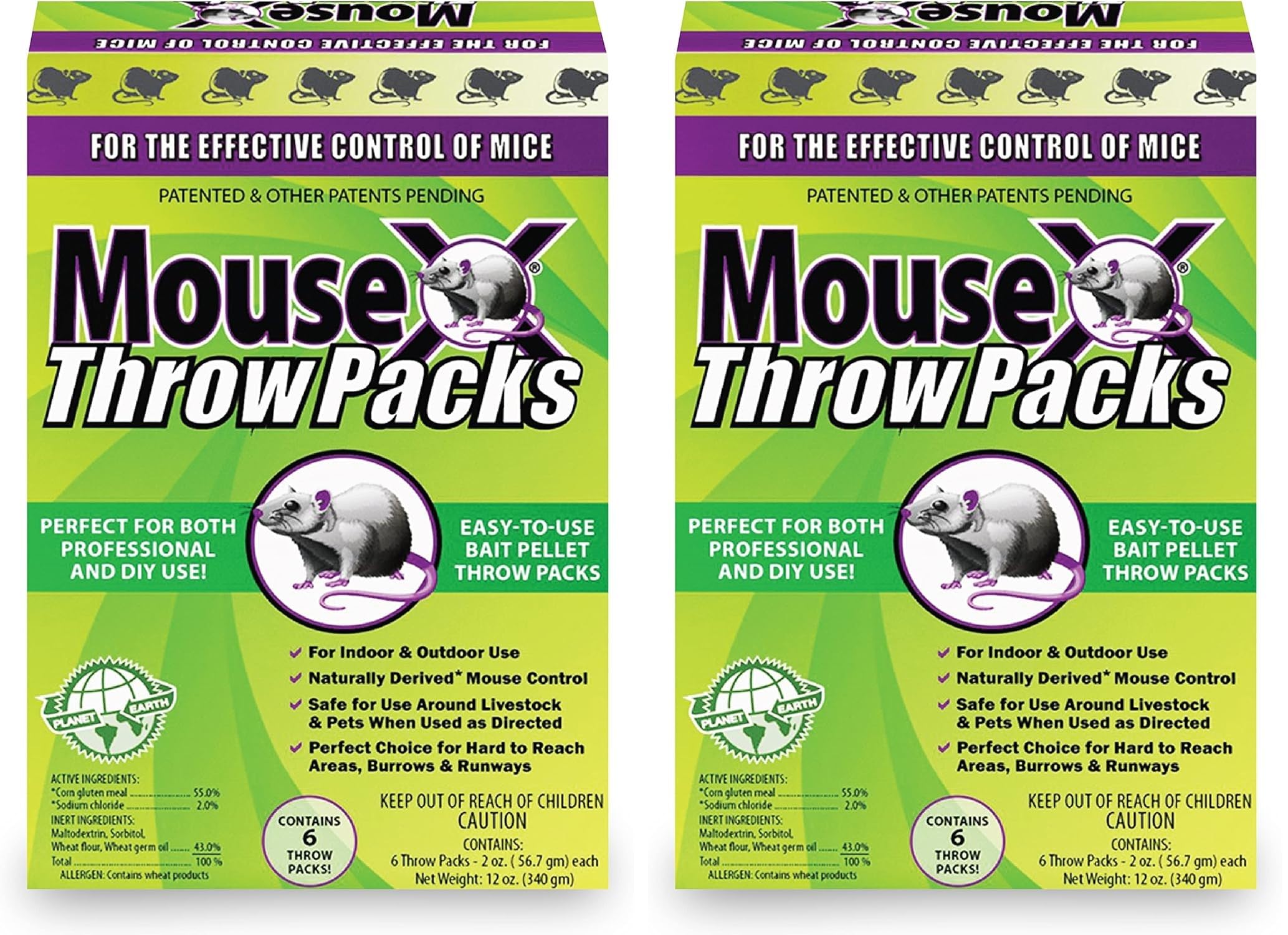 MouseX empaque frontal mostrando pack de 2 y conveniencia