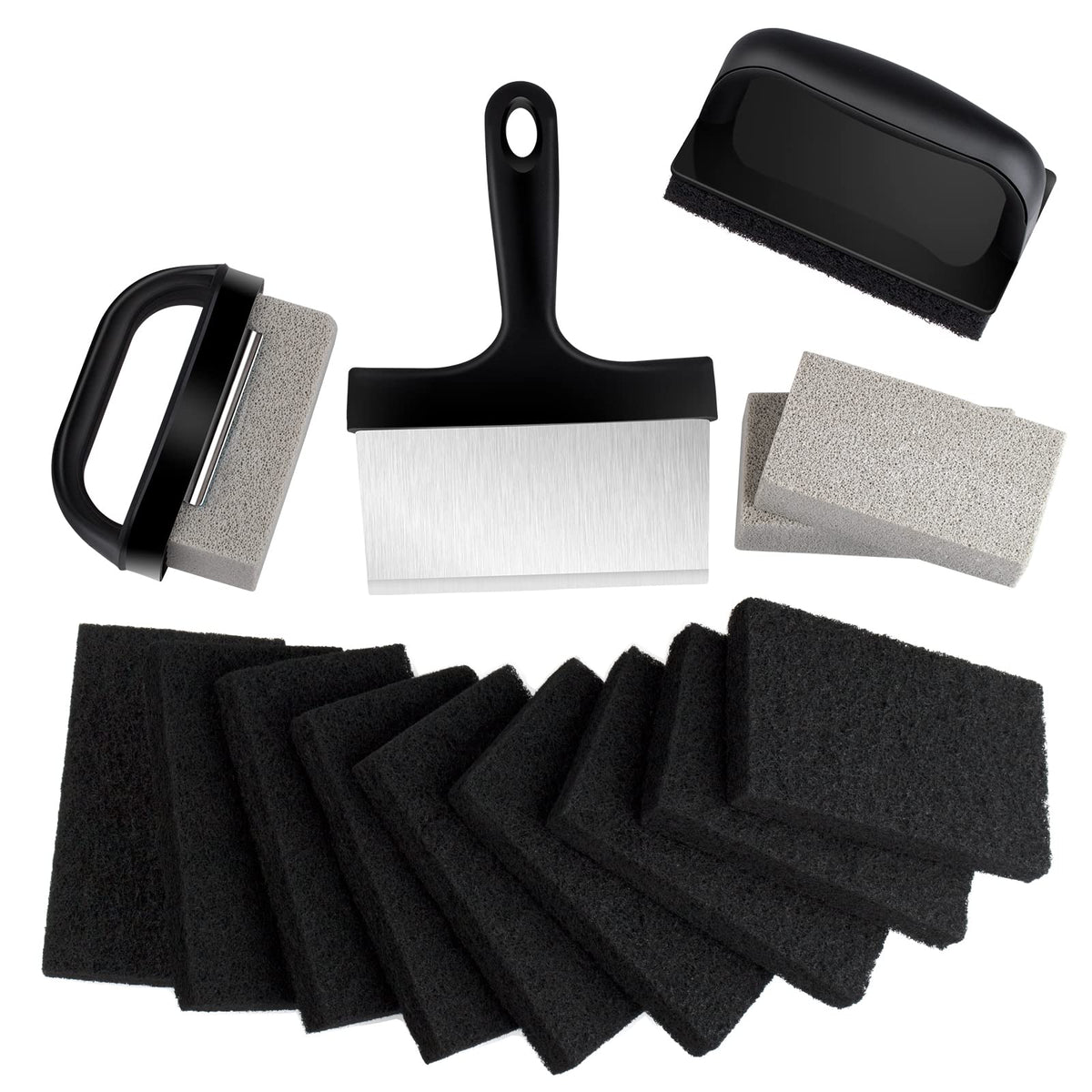 MOWOT imagen frontal del kit mostrando todas las piezas para limpieza rápida