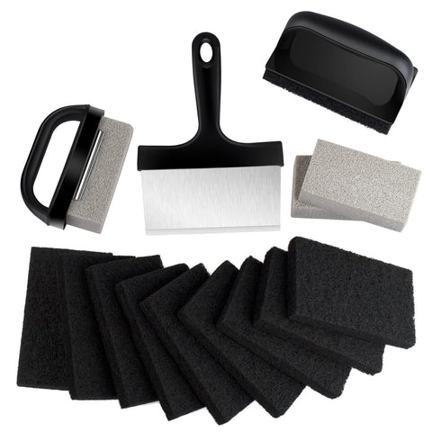 MOWOT imagen frontal del kit mostrando todas las piezas para limpieza rápida