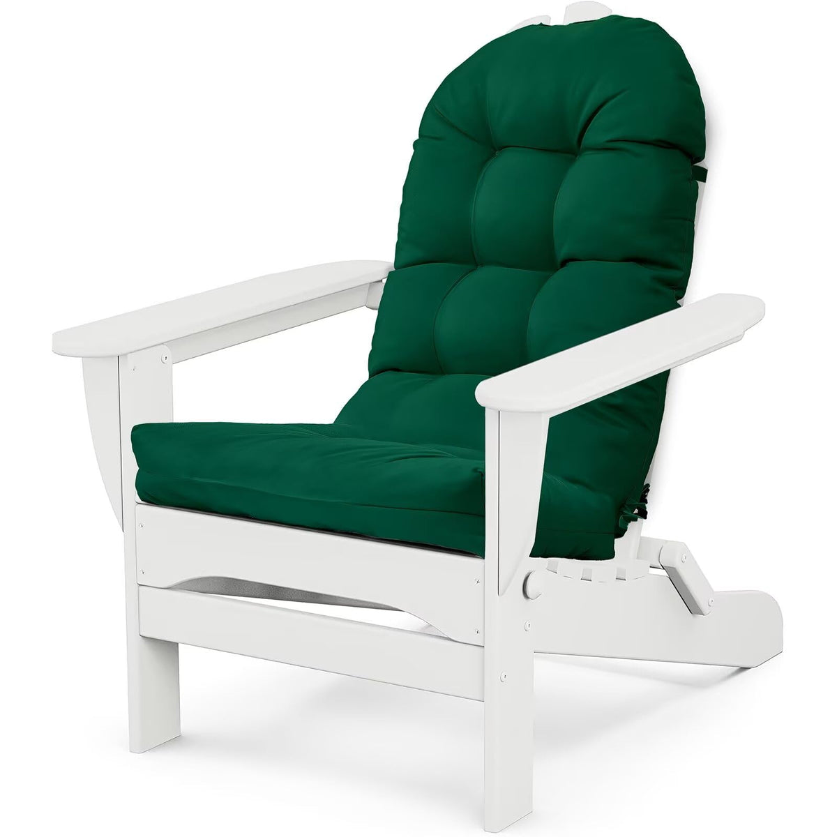MQK cojín frontal para silla Adirondack con soporte extra y estilo