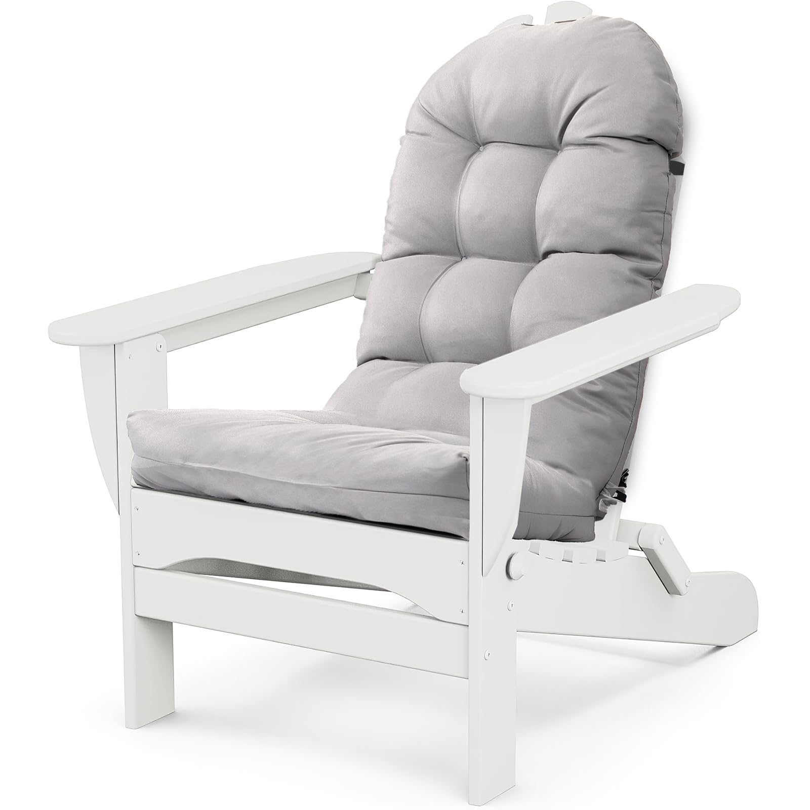 MQK vista frontal del cojín para silla Adirondack más comodidad