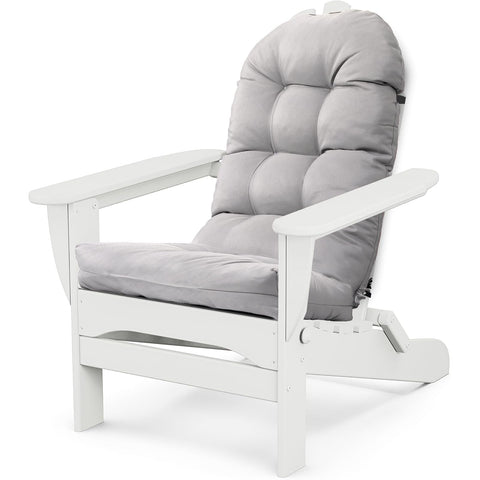 MQK vista frontal del cojín para silla Adirondack más comodidad