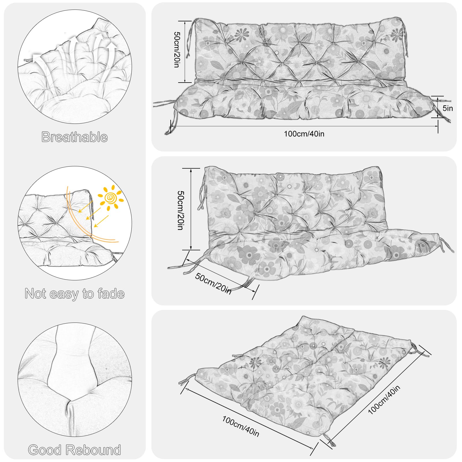 MQSXBF textura de poliéster repelente al agua para fácil limpieza
