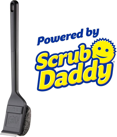 Mr. Bar-B-Q primer plano malla ArmorTec sin cerdas, limpieza segura