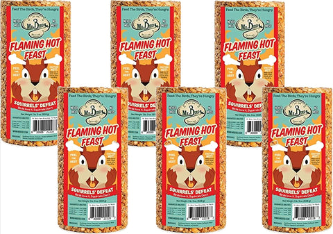 Mr. Bird primer plano de textura e ingredientes, muestra semillas y mealworms energéticos