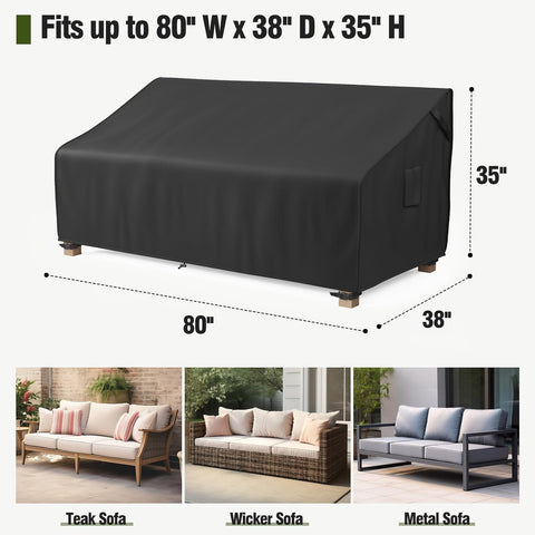 MR. COVER detalle de costura doble mostrando resistencia y durabilidad