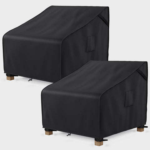 MR. COVER funda frontal que protege silla exterior del agua y el sol