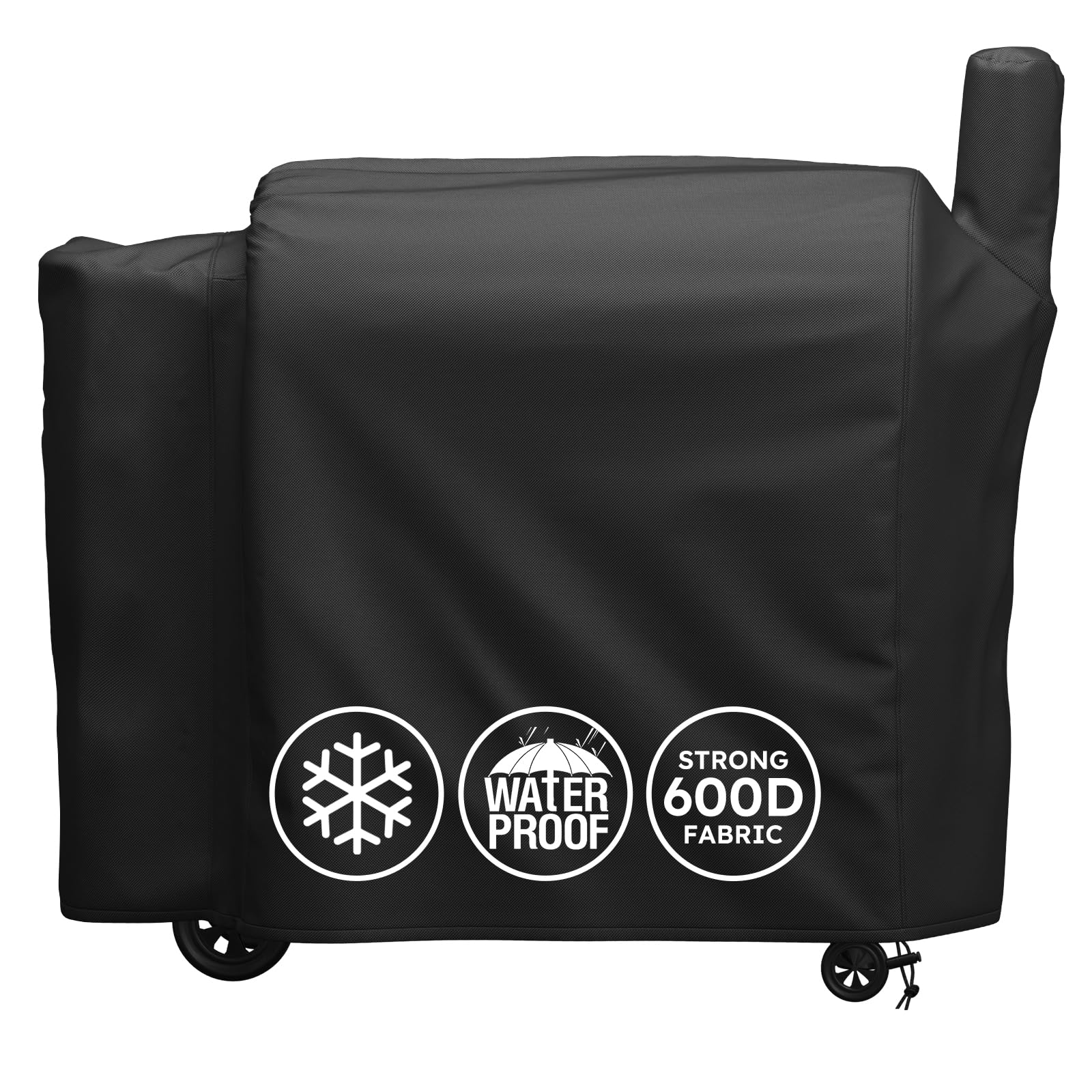 MR. COVER funda frontal ajustada para Traeger Pro 34 protege contra lluvia