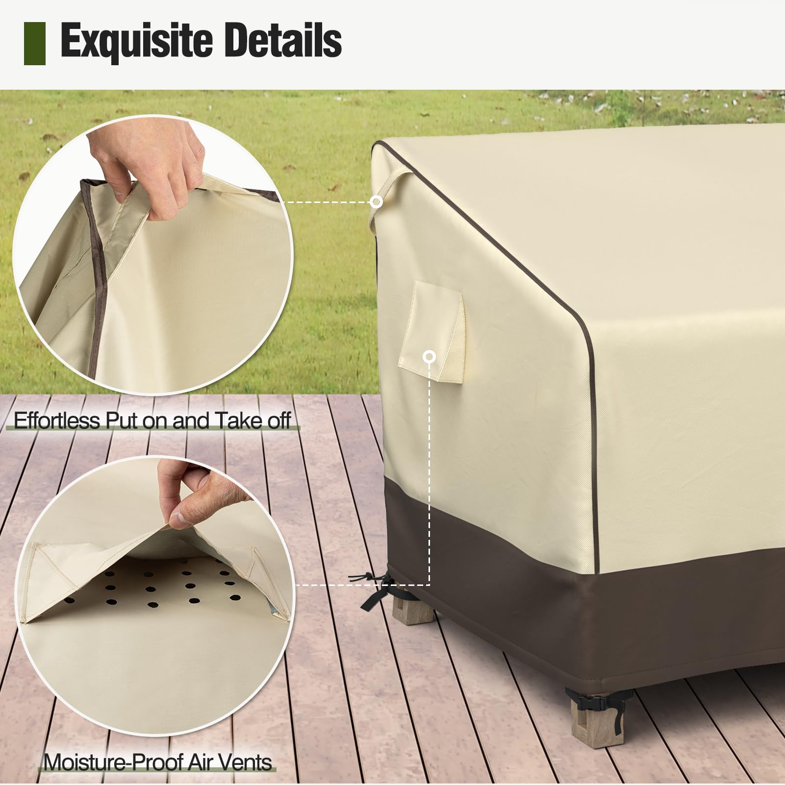 MR. COVER textura hidrofóbica que hace resbalar el agua y facilita limpieza