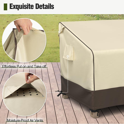 MR. COVER textura hidrofóbica que hace resbalar el agua y facilita limpieza
