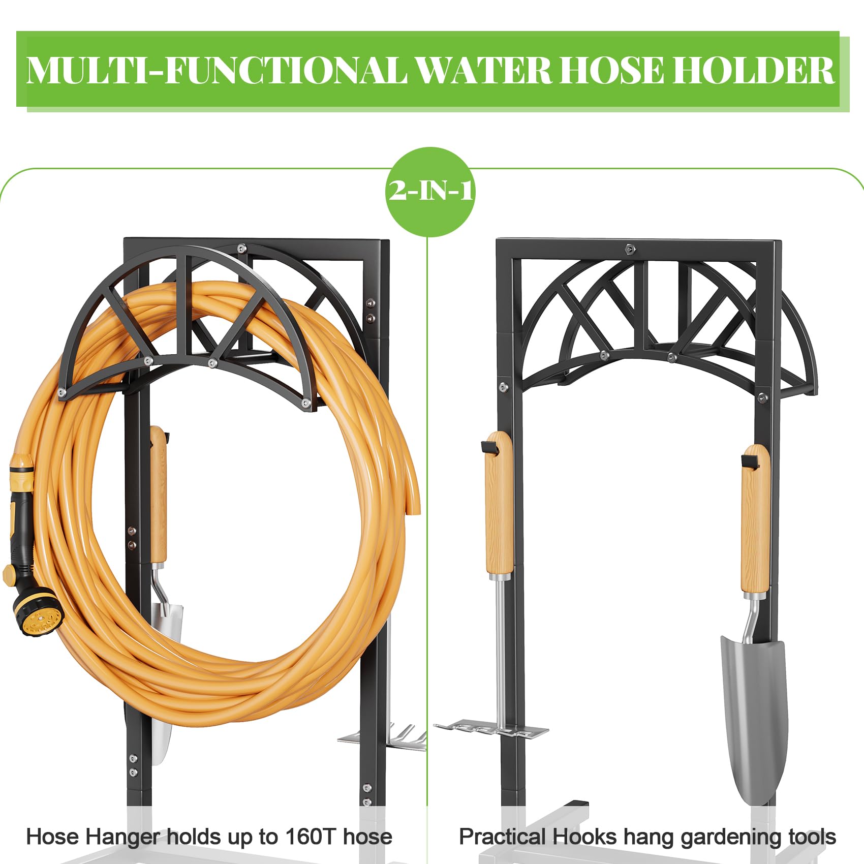 Mr IRONSTONE tornillos de acero inoxidable que previenen corrosión
