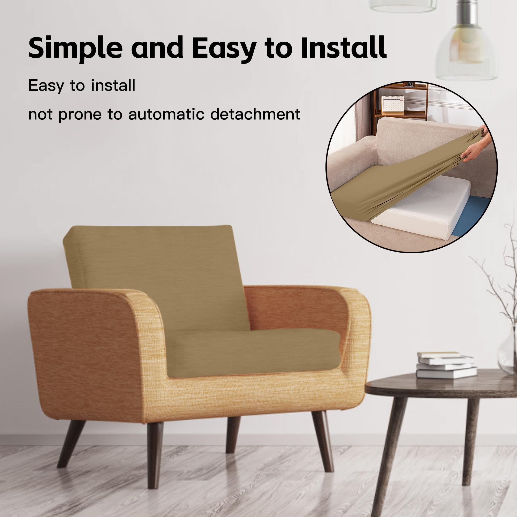 MRGSDL etiqueta de material indicando poliéster y spandex beneficios
