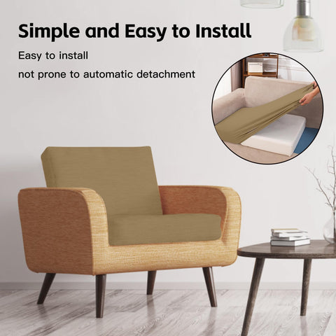 MRGSDL etiqueta de material indicando poliéster y spandex beneficios