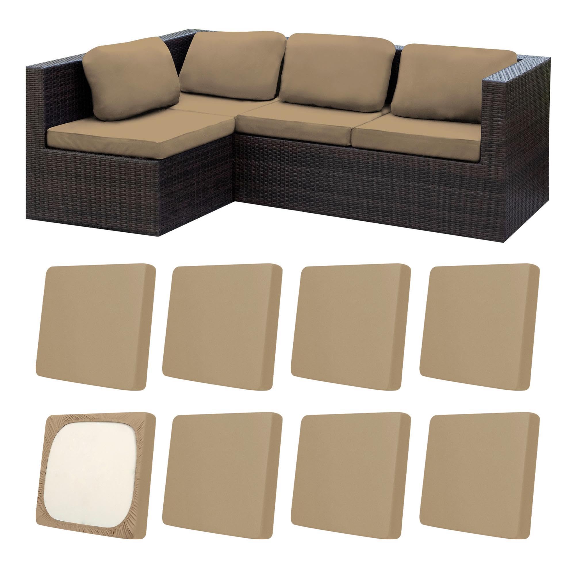 MRGSDL funda paquete frontal mostrando ocho fundas y colores renovadores