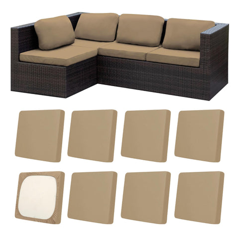 MRGSDL funda paquete frontal mostrando ocho fundas y colores renovadores