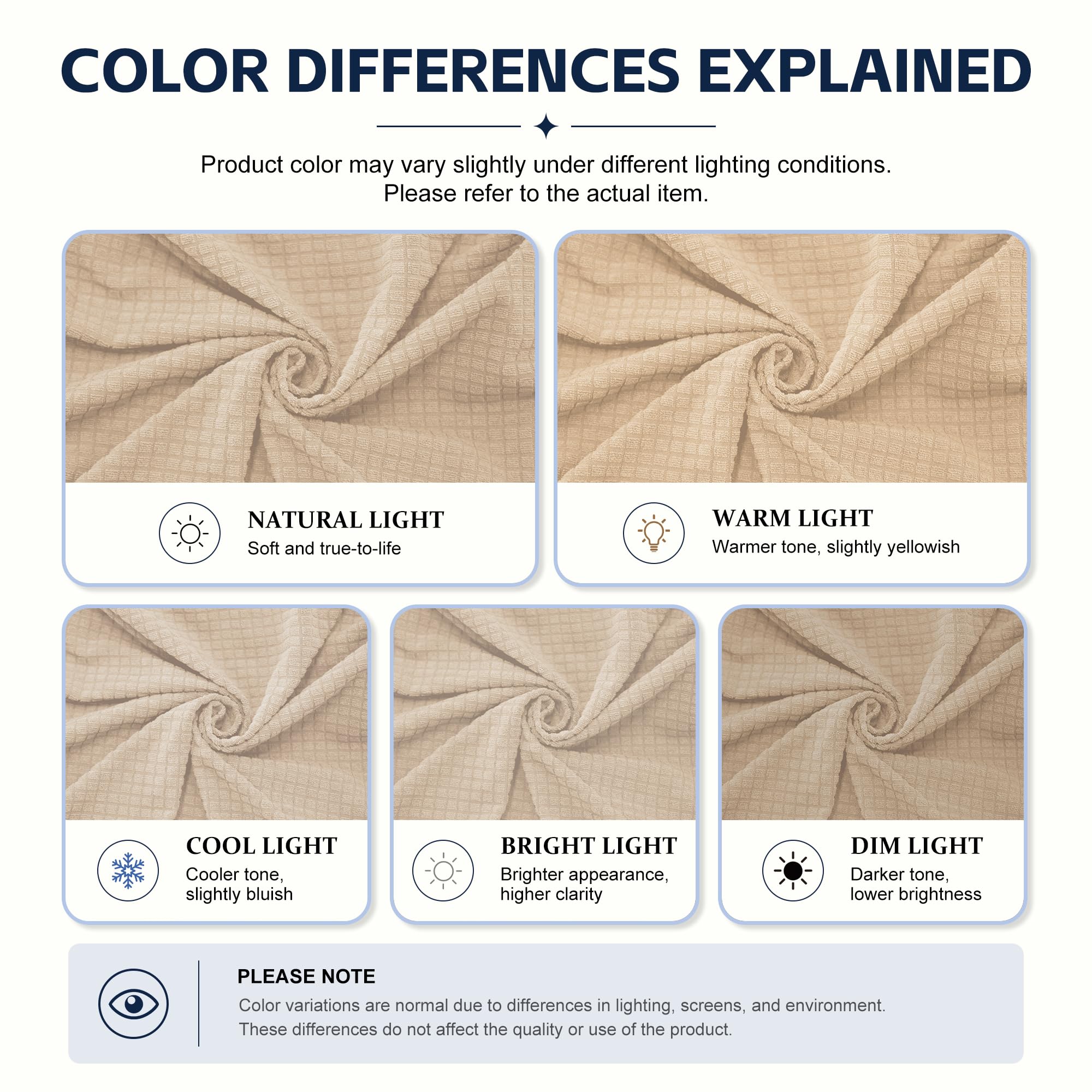 MRGSDL variedad de colores para combinar con mobiliario exterior