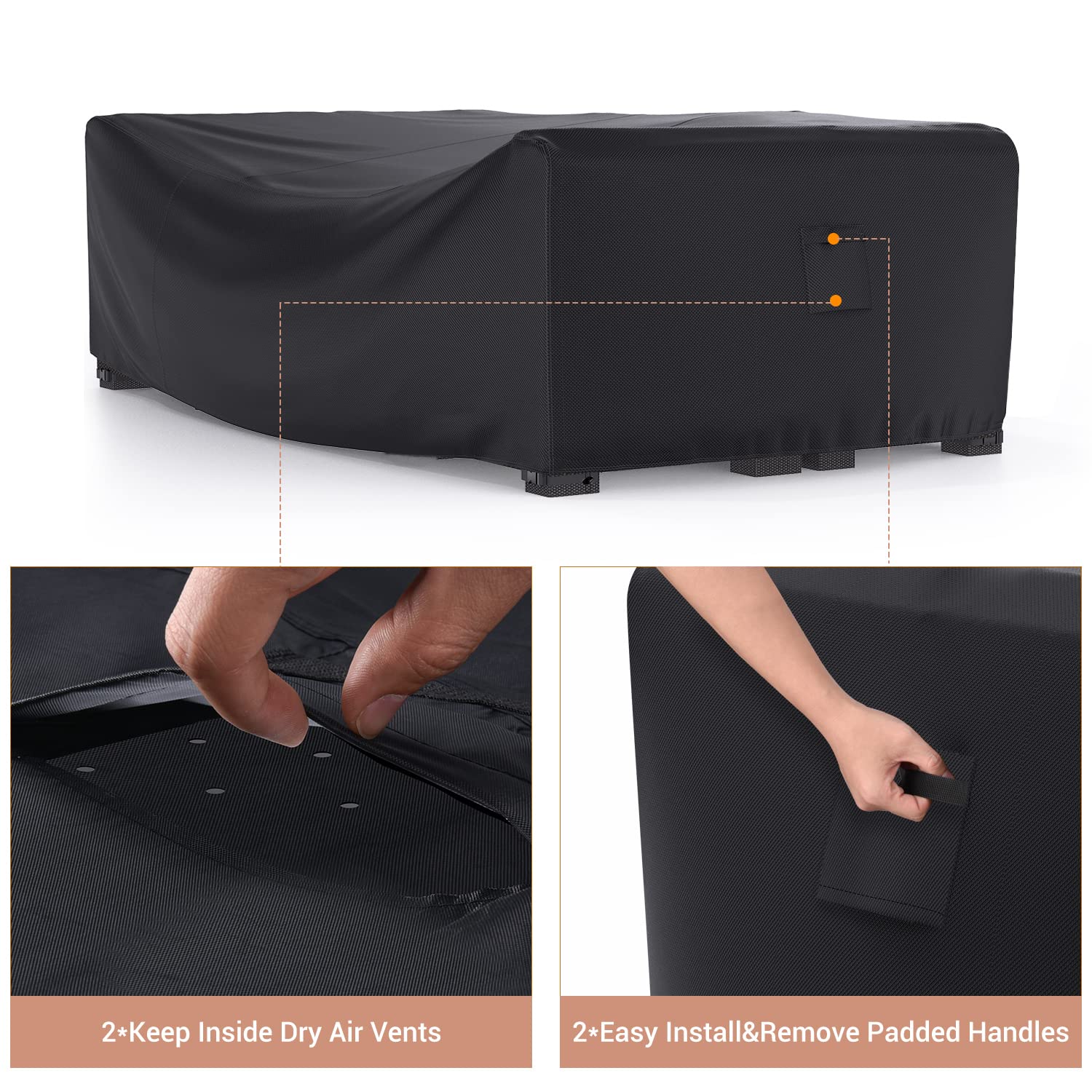 Mrrihand costuras selladas con cinta impermeable para evitar filtraciones