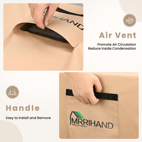 Mrrihand rejilla de ventilación que reduce condensación interior