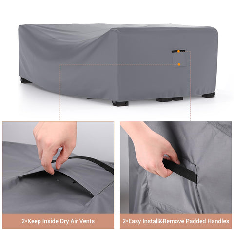 Mrrihand primer plano del tejido 420D Oxford mostrando resistencia y durabilidad