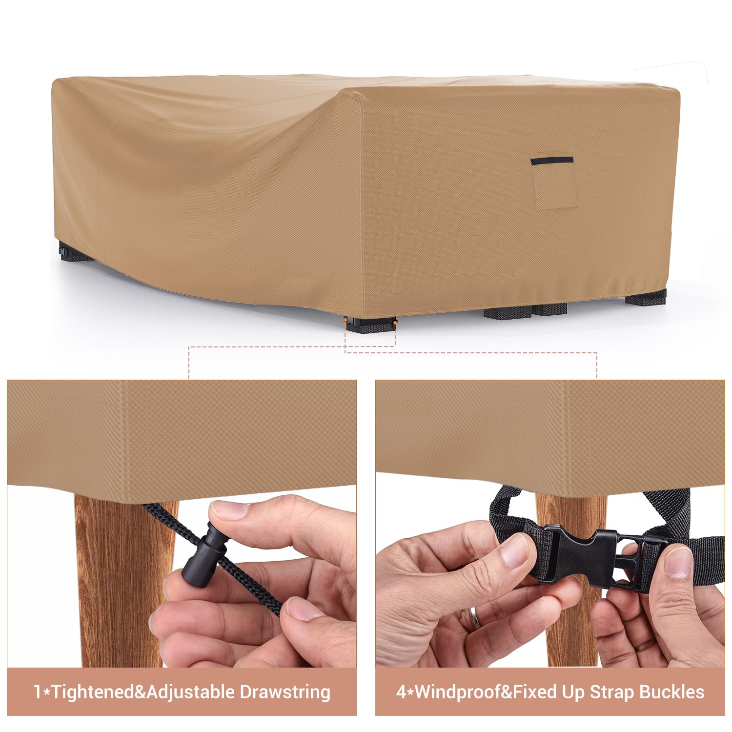 Mrrihand ventilación lateral que reduce condensación y mantiene seco