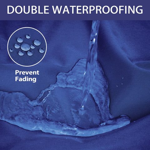 Mrsenloi primer plano del tejido poliéster resistente con repelencia al agua