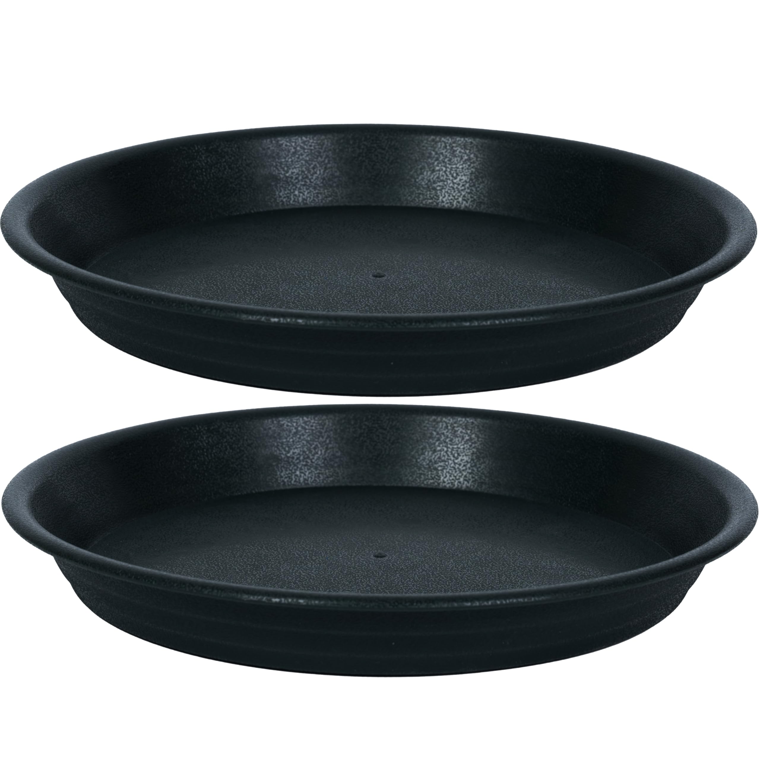 MSKIAUO plato frontal mostrado en negro, protege superficies del riego