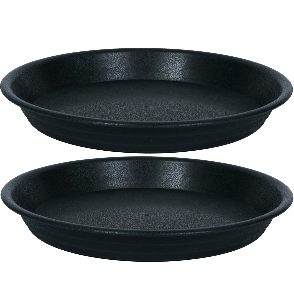 MSKIAUO plato frontal mostrado en negro, protege superficies del riego