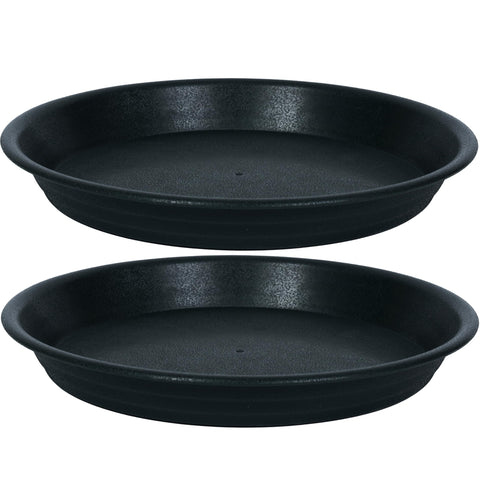 MSKIAUO plato frontal mostrado en negro, protege superficies del riego
